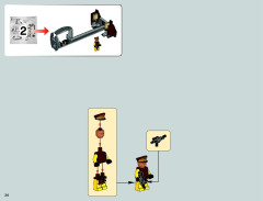 LEGO 75058 instructions page 34 – build guide
