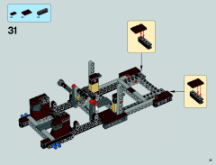 LEGO 75058 instructions page 35 – build guide