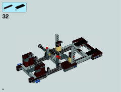 LEGO 75058 instructions page 36 – build guide