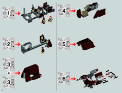 LEGO 75058 instructions page 4 – build guide