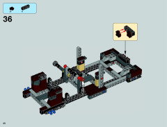 LEGO 75058 instructions page 40 – build guide