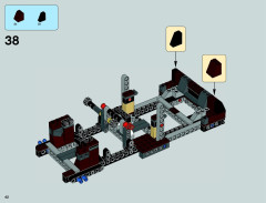 LEGO 75058 instructions page 42 – build guide