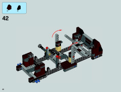 LEGO 75058 instructions page 46 – build guide