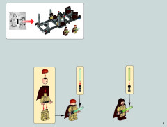 LEGO 75058 instructions page 5 – build guide