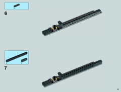 LEGO 75058 instructions page 51 – build guide