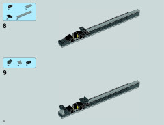 LEGO 75058 instructions page 52 – build guide