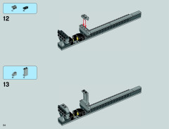 LEGO 75058 instructions page 54 – build guide