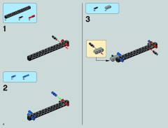 LEGO 75058 instructions page 6 – build guide