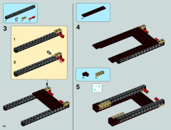 LEGO 75058 instructions page 60 – build guide
