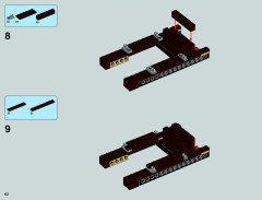 LEGO 75058 instructions page 62 – build guide