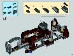 LEGO 75058 instructions page 65 – build guide
