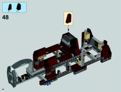 LEGO 75058 instructions page 66 – build guide