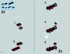LEGO 75058 instructions page 68 – build guide