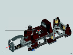 LEGO 75058 instructions page 69 – build guide