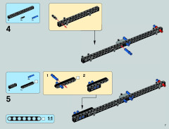 LEGO 75058 instructions page 7 – build guide