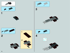 LEGO 75058 instructions page 70 – build guide