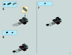 LEGO 75058 instructions page 71 – build guide