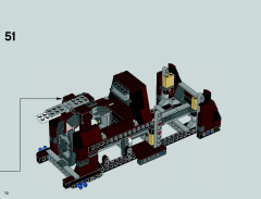 LEGO 75058 instructions page 72 – build guide
