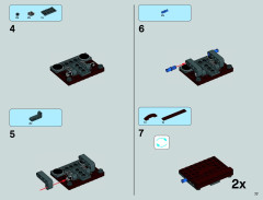 LEGO 75058 instructions page 77 – build guide