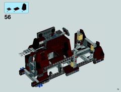 LEGO 75058 instructions page 79 – build guide