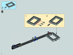 LEGO 75058 instructions page 8 – build guide