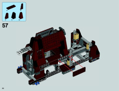 LEGO 75058 instructions page 80 – build guide