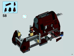 LEGO 75058 instructions page 81 – build guide