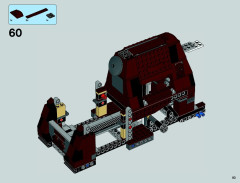 LEGO 75058 instructions page 83 – build guide