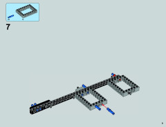 LEGO 75058 instructions page 9 – build guide