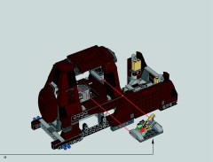 LEGO 75058 instructions page 12 – build guide