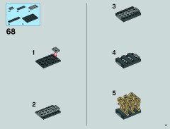 LEGO 75058 instructions page 13 – build guide