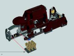LEGO 75058 instructions page 14 – build guide