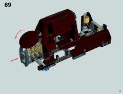 LEGO 75058 instructions page 15 – build guide
