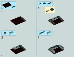 LEGO 75058 instructions page 16 – build guide