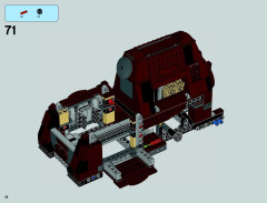 LEGO 75058 instructions page 18 – build guide