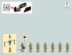 LEGO 75058 instructions page 2 – build guide