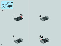 LEGO 75058 instructions page 20 – build guide