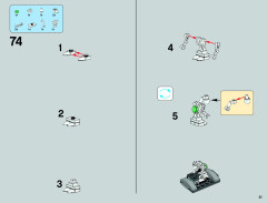 LEGO 75058 instructions page 21 – build guide