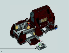 LEGO 75058 instructions page 22 – build guide