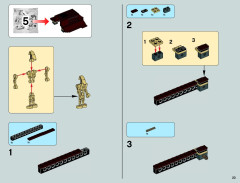 LEGO 75058 instructions page 23 – build guide