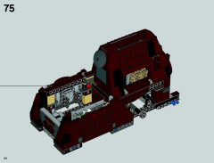 LEGO 75058 instructions page 24 – build guide