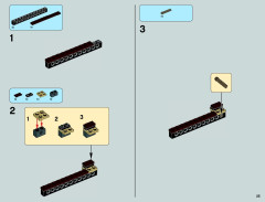 LEGO 75058 instructions page 25 – build guide