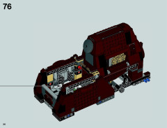 LEGO 75058 instructions page 26 – build guide