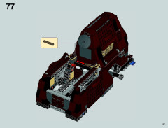 LEGO 75058 instructions page 27 – build guide