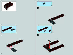 LEGO 75058 instructions page 28 – build guide