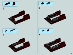 LEGO 75058 instructions page 29 – build guide