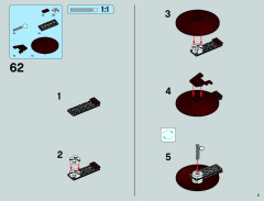LEGO 75058 instructions page 3 – build guide