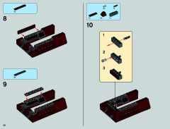 LEGO 75058 instructions page 30 – build guide
