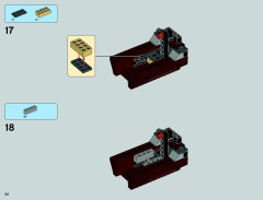 LEGO 75058 instructions page 34 – build guide