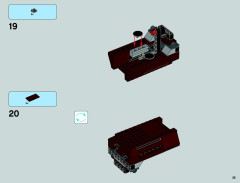 LEGO 75058 instructions page 35 – build guide